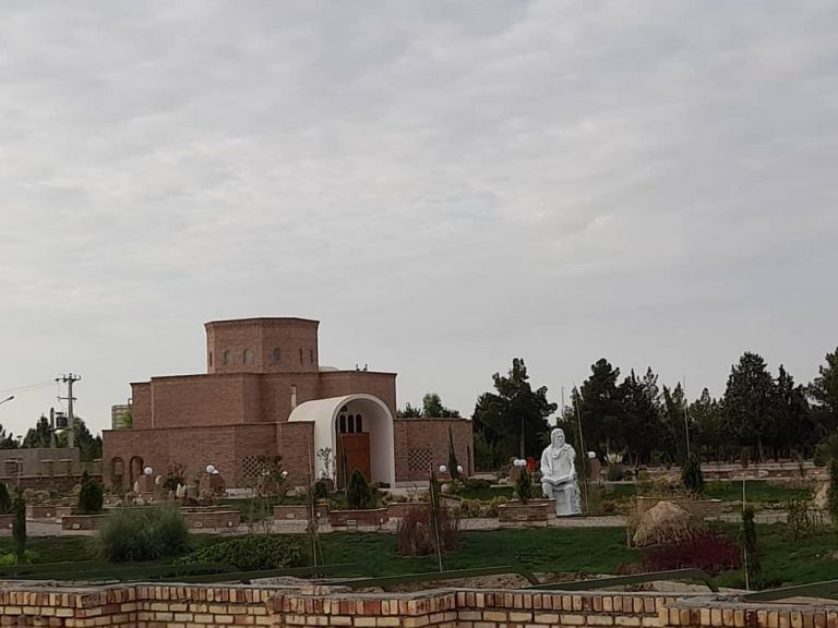 باغ ایرانی کیانپور افتتاح شد